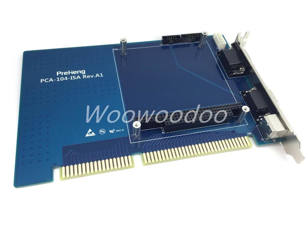 PC104  PCA-104-ISA REV.A1 PC104-TO-ISA ..